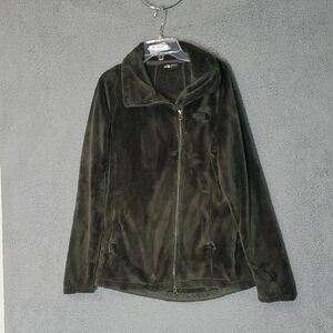 The North Face Dark Olive Teddy Jacket Women's Size S